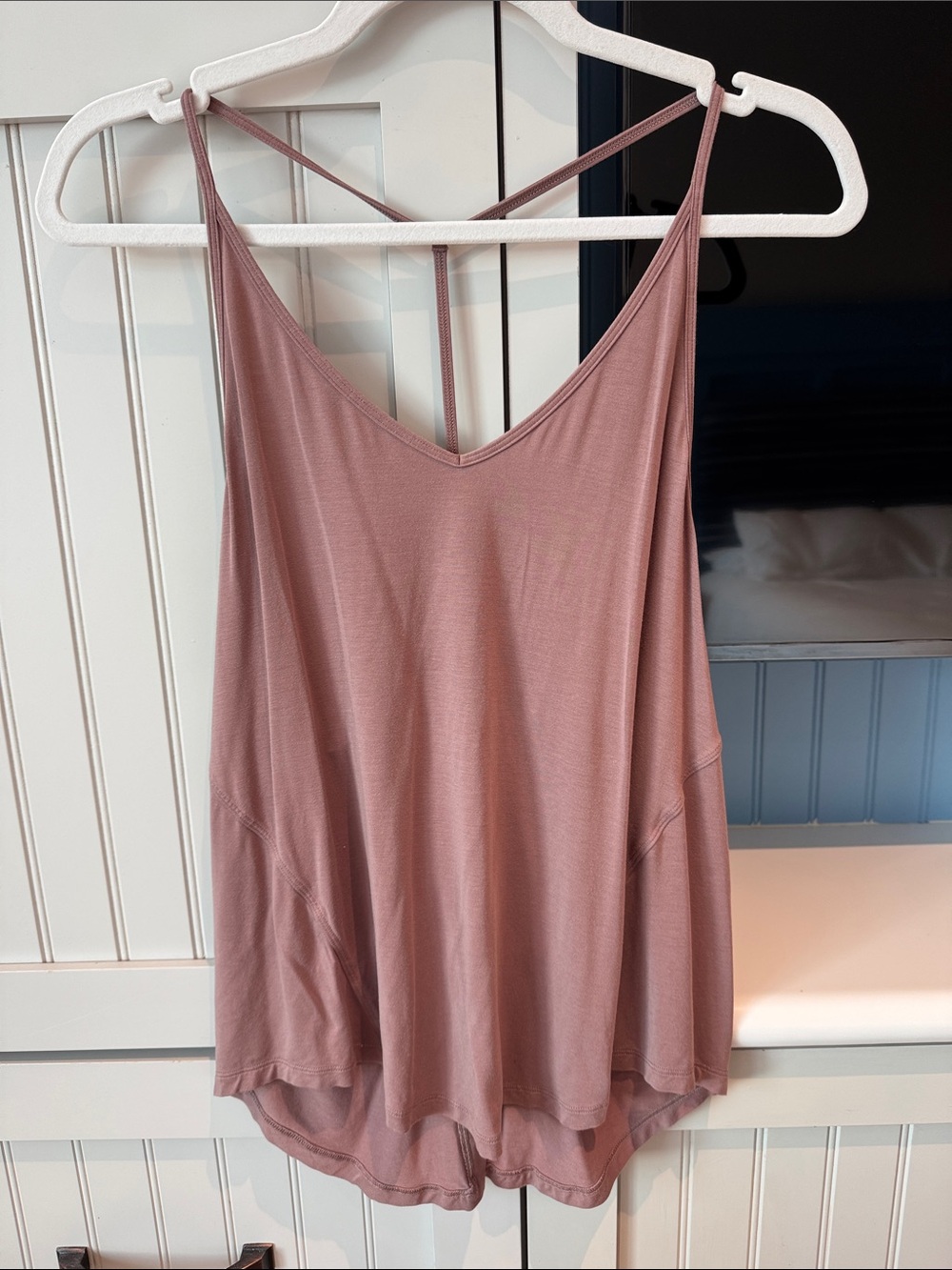 lululemon modal-silk yoga tank top